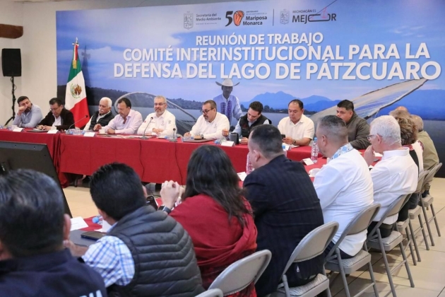 Se Instala el Comité Interinstitucional para la Defensa del Lago de Pátzcuaro 
