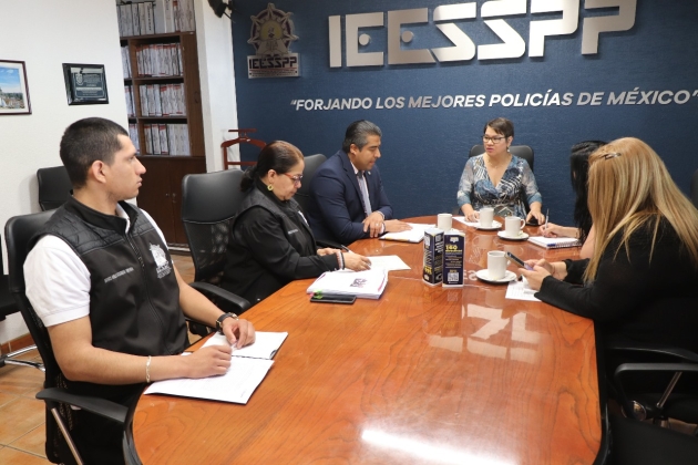 Instituto de Estudios en Seguridad y Profesionalización Policial se alista para acreditación interna 