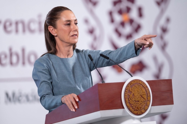 Claudia Sheinbaum presenta Reformas para Combatir el Delito de Desaparicion  