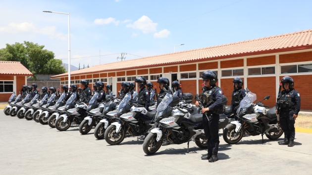 Nuevo Grupo motorizado de prevención y reacción inicia operaciones en Morelia: SSP 