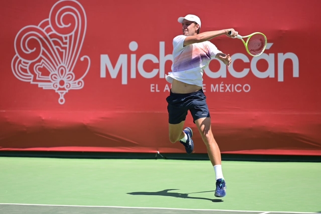 Inicia el Morelia Open Challenger Tour, Tenis de clase Mundial en el Club Tres Marías  