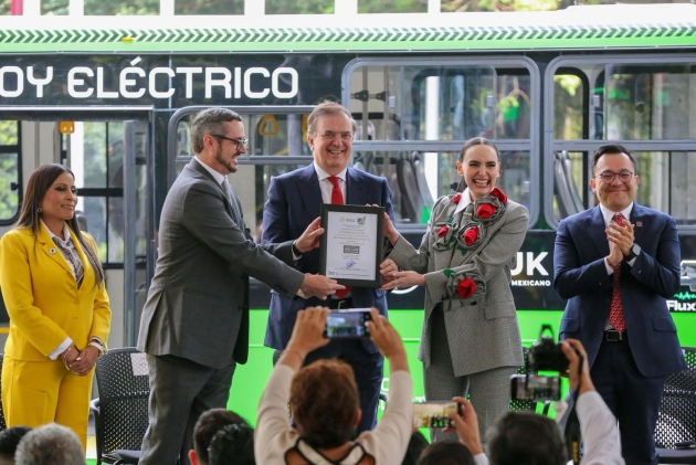 México avanza hacia la innovación y la industrialización con Megaflux y la campaña Hecho en México: Marcelo Ebrard 