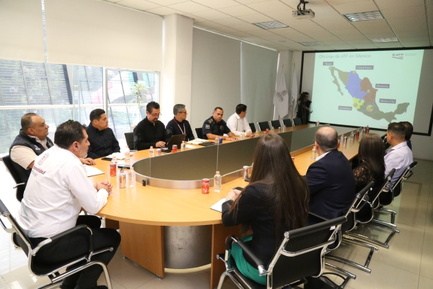 SSP se capacita con agencia federal de EUA en explosivos, armas y drones 