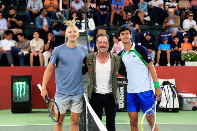 Rodrigo Pacheco engalanó el Morelia Open Challenger Tour en el Club Tres Marías  
