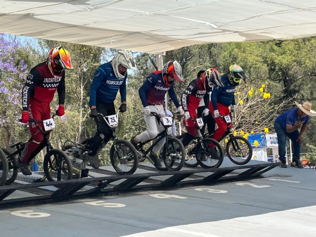 Logra ciclista David Medina clasificación a los Juegos Nacionales Conade 2025 