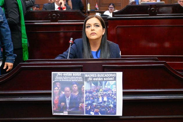 Rechazo al desafuero de Cuauhtémoc Blanco deja en evidencia la impunidad: diputada Tere Herrera  