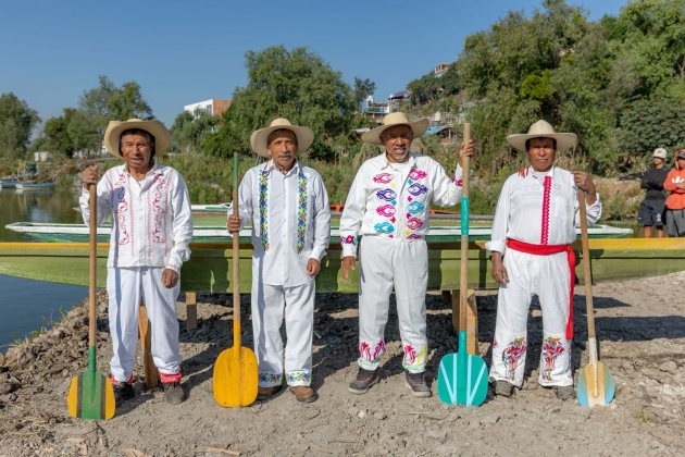 Tras recuperación de manantiales, Urandén albergará la Regata Nacional de Canotaje 