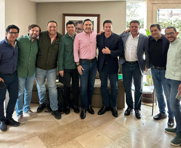 PVEM crece y se fortalece a nivel nacional: Neto Núñez Dirigente Estatal  en Michoacán 