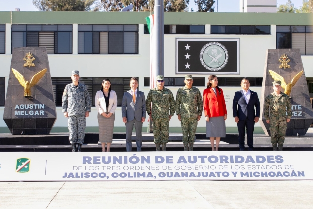 Refuerza Gobierno de Michoacán trabajo coordinado con Jalisco, Guanajuato y Colima 