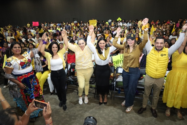 Llegó el momento de las mujeres, y en  Araceli Saucedo, el PRD Michoacán tiene un digna representant 