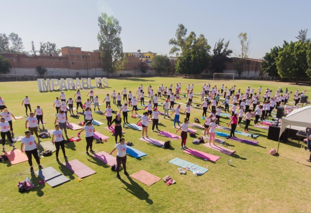 Se Realiza el Evento Imparables, 