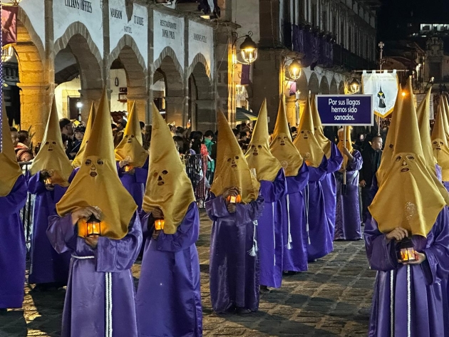 Vive el fervor de la Semana Santa en Pátzcuaro Michoacán