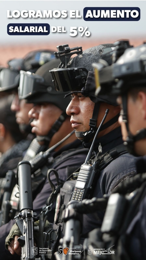 Dispersado pago retroactivo con incremento salarial a personal de la Guardia Civil: SSP 