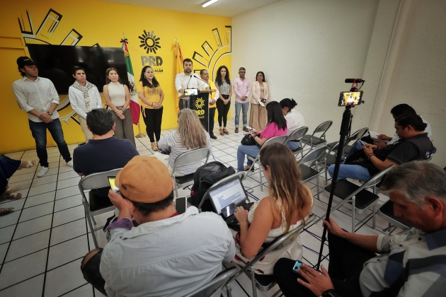 PRD Michoacán refuerza su estructura estatal con liderazgo femenino y participación juvenil: Octavio Ocampo 