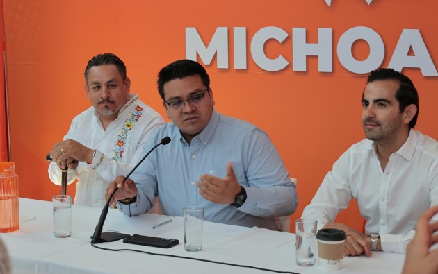 Luis Donaldo Colosio estará en Morelia 4 y 5 de abril anuncia Toño Carreño Dirigente Estatal de MC
