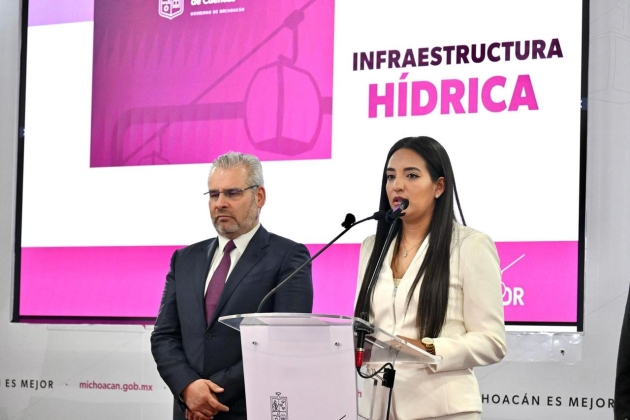 Gobierno de Ramírez Bedolla ha destinado 514 mdp en obras hídricas 