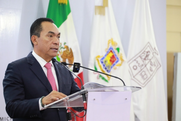 Avances en la procuración de justicia en Michoacán, durante el primer trimestre del 2025: ALS 