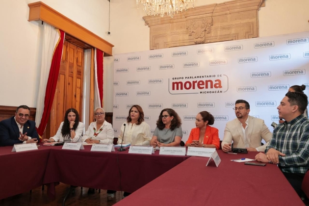 Censura del INE en elección judicial atenta contra la participación ciudadana: GP de Morena 