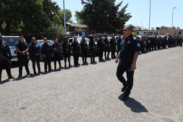 Arranca operativo de protección del lago de Pátzcuaro: SSP 