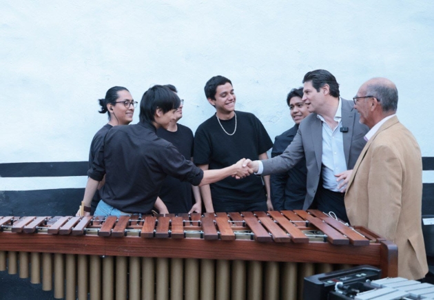 Rehabilita Gobierno de Morelia el Conservatorio de Las Rosas 