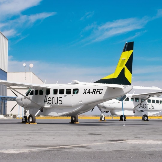 Gobierno de Michoacán y Aerus despegan conectividad aérea este 7 de abril 2025 