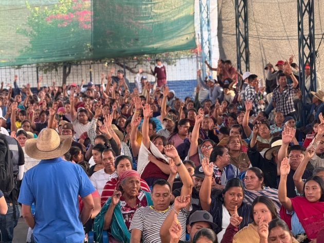 Ratifica Ichán sumarse a comunidades con autogobierno y presupuesto directo 