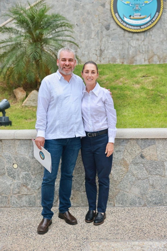 México libra aranceles gracias a la estrategia de la presidenta Sheinbaum: Ramírez Bedolla 