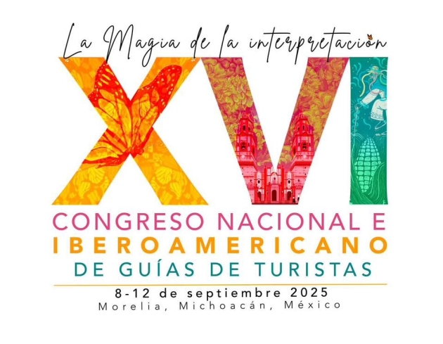 Michoacán, sede de Congreso Nacional e Iberoamericano de Guías de Turistas 