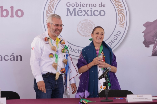 Celebra Ramírez Bedolla arranque en Michoacán de programa Cosechando  Soberanía encabezado por la Presidenta Sheinbaum 