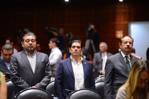 Ernesto Núñez Aguilar Dirigente del PVEM destaca solidez financiera del gobierno de Alfredo Ramírez  