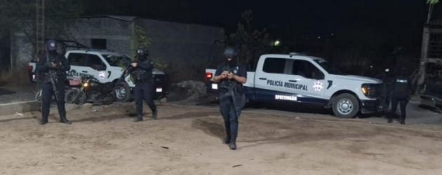 SSP desactiva palenque clandestino en Apatzingán Michoacán  