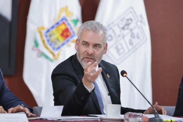 En Michoacán baja 46 % homicidio doloso en marzo: Ramírez Bedolla 