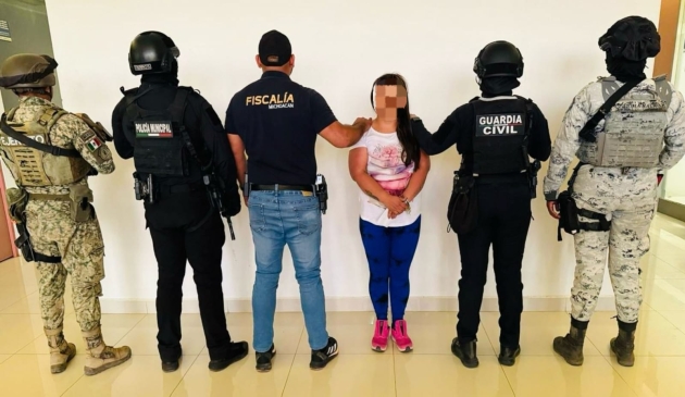 Cae líder delincuencial en Zamora, tras acción interinstitucional 