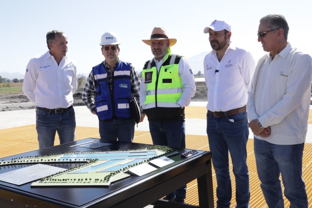 Más agua limpia con rehabilitación y construcción de 13 plantas de tratamiento: Bedolla 