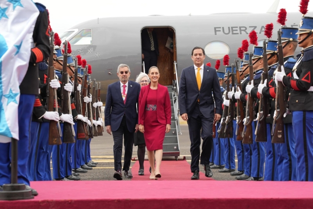 La Presidenta de México Claudia Sheinbaum participa en la IX Cumbre de la CELAC en Honduras 