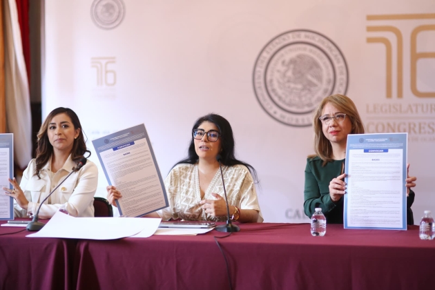 Presenta Congreso convocatoria del Parlamento Infantil Incluyente 2025 
