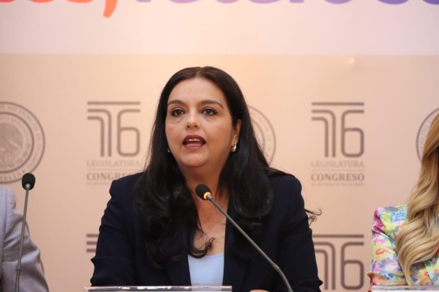 Necesario apoyar a madres trabajadoras  del Congreso: diputada Tere Herrera del Partido Acción Nacional 