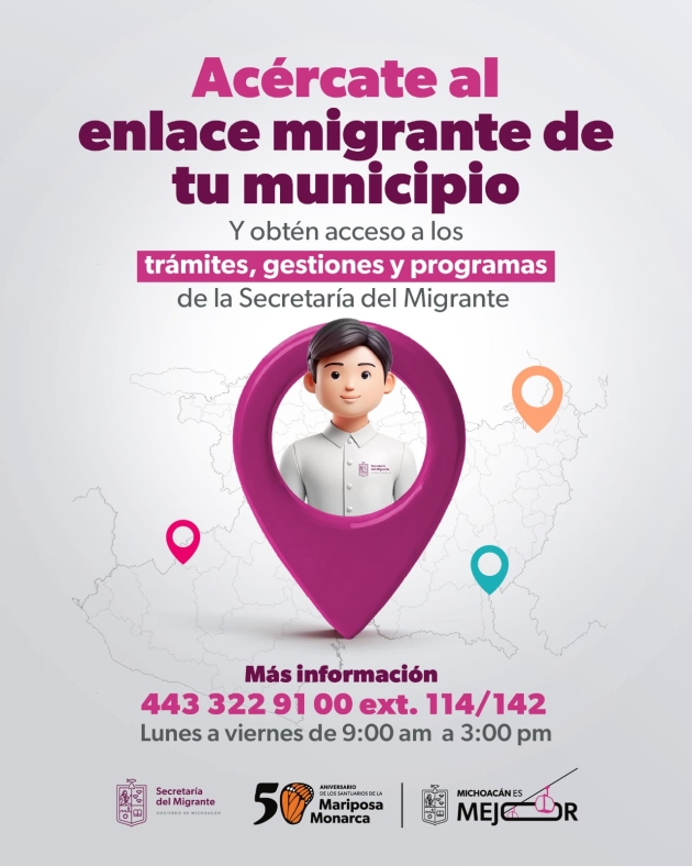 Semigrante ofrece trámites migratorios gratuitos a través de enlaces comunitarios 