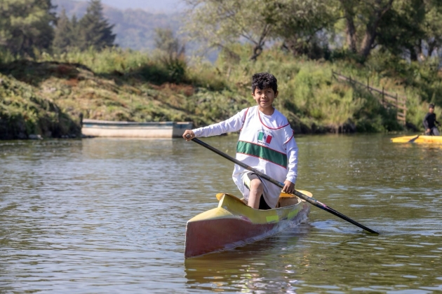 Todo listo para la Regata Nacional de Canotaje en Urandén 