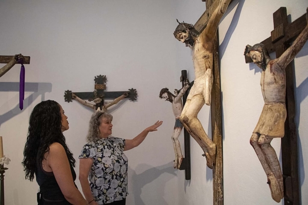 Cristos del Museo de Arte Colonial: arte, fe e historia en Semana Santa 