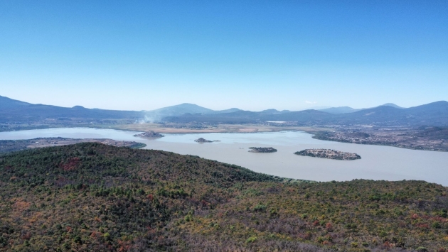 Gobierno de Michoacán busca blindar casi 8 mil hectareas del lago de Pátzcuaro 