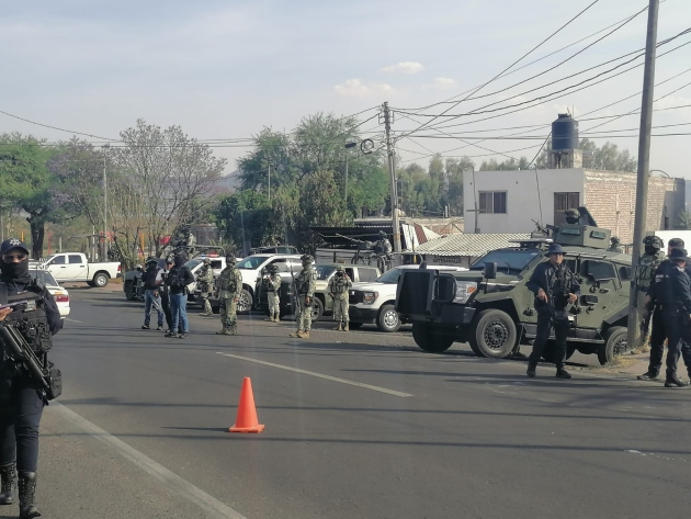 Realiza FGE operativo interinstitucional de prevención y disuasión del delito en la región Morelia 