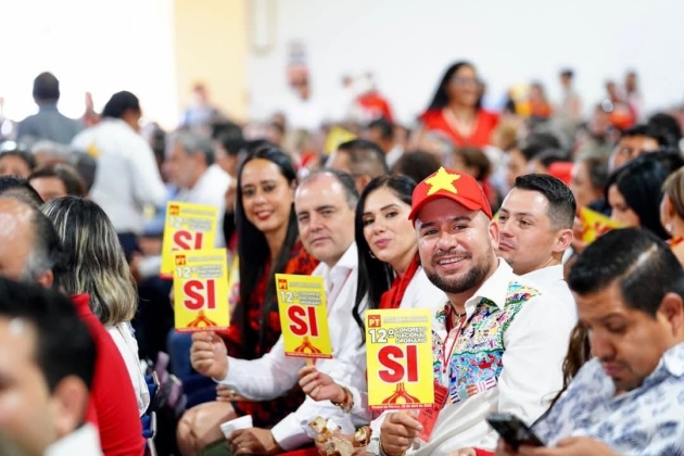 PT sigue firme en la transformación de Michoacán y de todo el país: Reyes Galindo 
