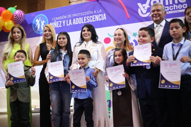 Entrega Congreso por primera vez el Mérito Infantil “Sapirhaticheri” 2025 