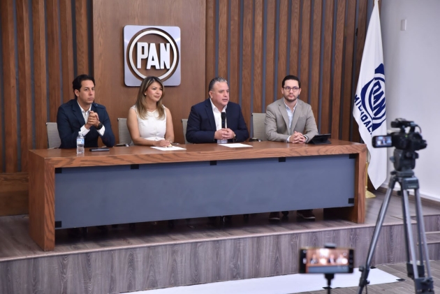 Gobierno Federal no debe ser sumiso en tema del agua ante EUA: PAN Michoacán 