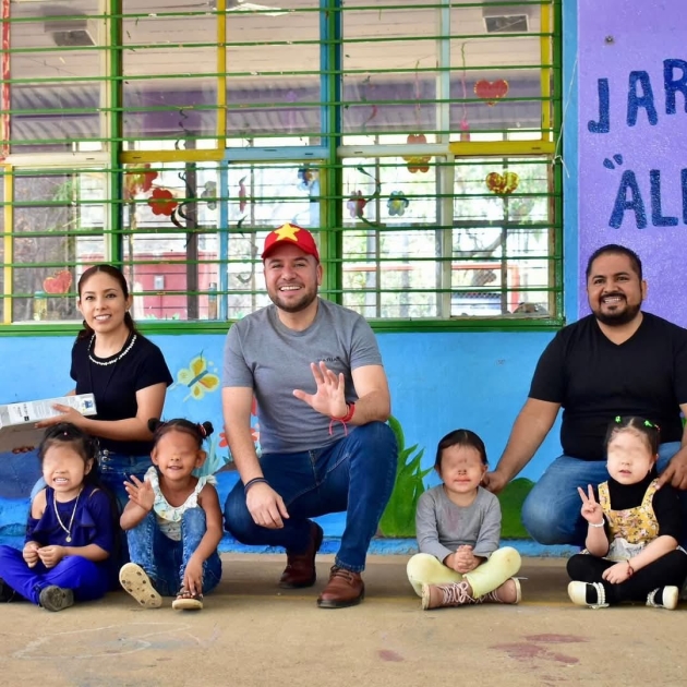 Michoacán merece infancias felices y libres de violencia: Reyes Galindo 