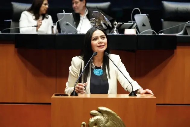 En el Senado Araceli Saucedo exhorta a Municipios para que garanticen recursos para la atención de la Niñez