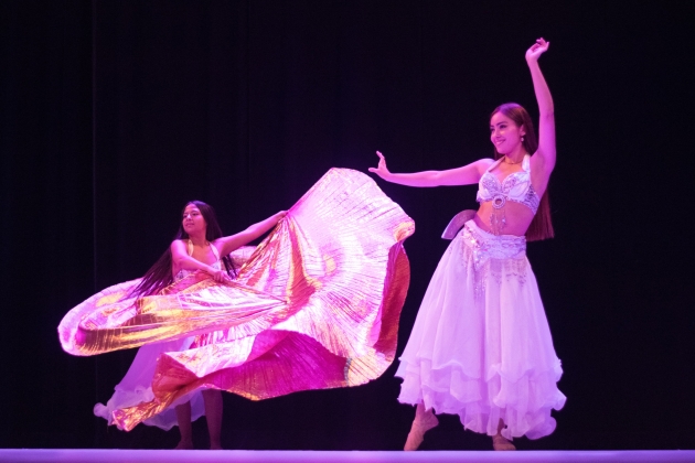 El Poder de Grandes Bailarines Profesionales se Manifiesta en el Encuentro Estatal de Danza 2025