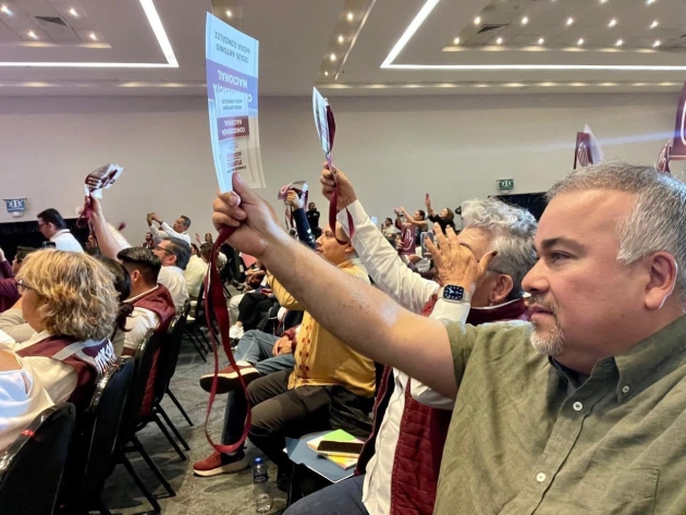 Unidad, respeto y democracia; ejes del Sexto Consejo Nacional de Morena: Jesús Mora 