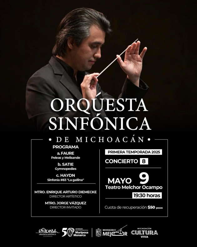 Del susurro al estallido: Disfruta de una noche sinfónica con la OSIDEM 